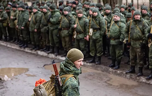 Путін готується до обмеженого призову резервістів, щоб компенсувати втрати на фронті, — ISW Путін готується до обмеженого призову резервістів, щоб компенсувати втрати на фронті, — ISW